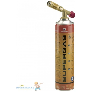 Lodlampa Kemper Supergas 600 ml. 25219