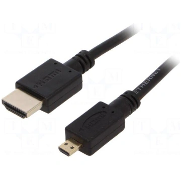 Cable | HDMI plug,micro HDMI plug | PVC | 4K,UHD 2