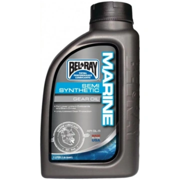 Transmisijas eļļa Bel-Ray MARINE SEMI SYNTHETIC 1 