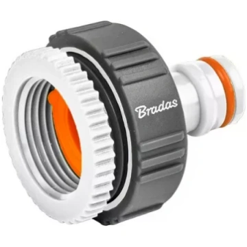 Konektors krānam WHITE LINE-SOFT 1"- 3/4" BRADAS