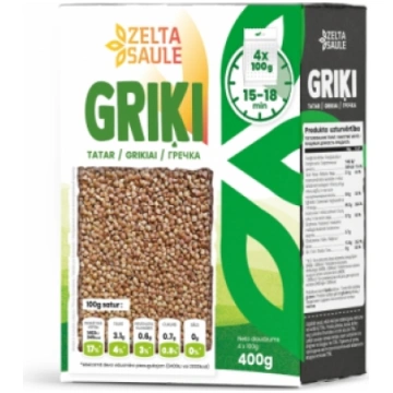 GRIĶI ZELTA SAULE 4X100G