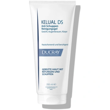 DUCRAY Kelual DS attīrošs gels 200ml