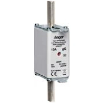 NH FUSE NH0 GG 500V 80A TWIN INDIC. LNH080M | 3250