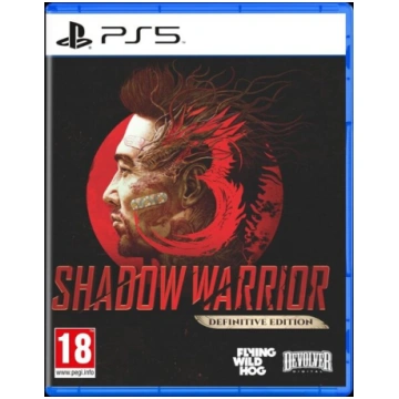 Datorspēle Shadow Warrior 3 Definitive Edition, PS