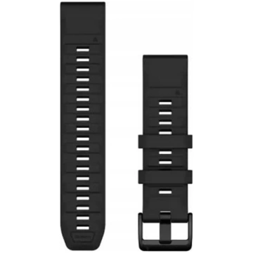 Garmin Zamienny pasek QuickFit 22mm Silikon czarny