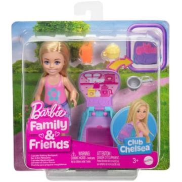 Mattel Barbie Chelsea Backpack Playset and Doll
