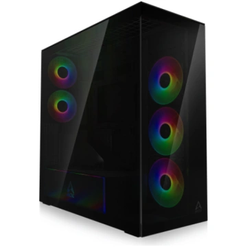 Case ARCTIC Xtender VG (Black) Case product featur