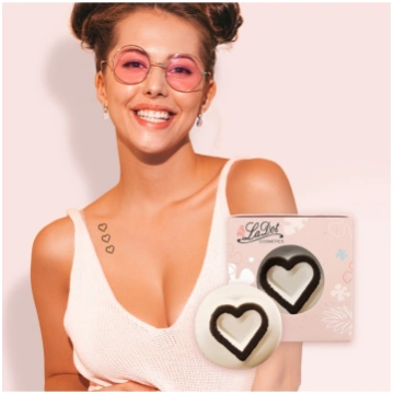 LADOT PIETRA TATUAGGIO PICCOLO CUORE MarketNail It