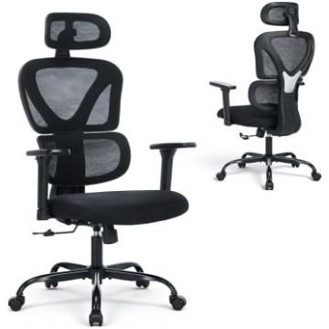 COLAMY Ergonomisks biroja krēsls - ērts darba gald