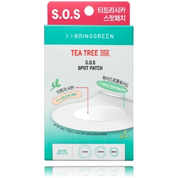 BringGreen Tea Tree Cica S.O.S Spot Patch hidrokol