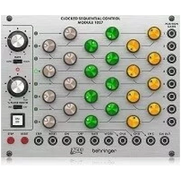 Modulārais sintezators Behringer 1027 Clocked Sequ
