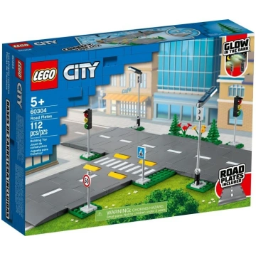 60304 LEGO® City Ceļa plāksnes, no 5+ gadiem NEW 2