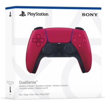 Sony PlayStation DualSense Cosmic Red bezvada kont