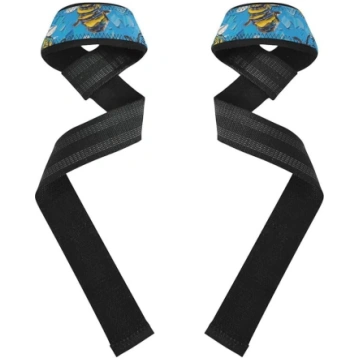 Fiziskā sagatavotība Cute Yellow Bee Fitness Strap