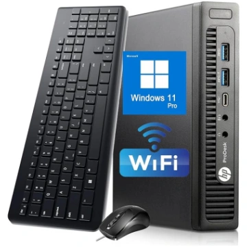 Lietots - HP ProDesk 600 G2 Mini PC galddators, In