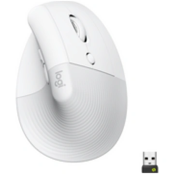 Logitech Lift Vertical Ergonomic White 910-006475