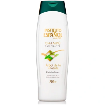 Šampūns Instituto Español Tea Tree + Mint Purifyin