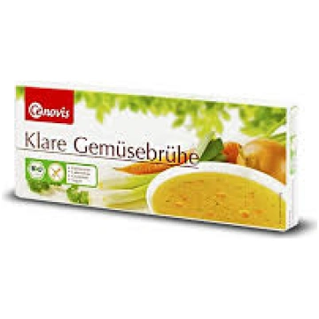 Dārzeņu buljona kubiciņi,bezglutēna BIO 126g
