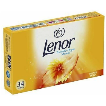 Lenor salvetes veļas žāvētājam SUMMER 34gb 5413149