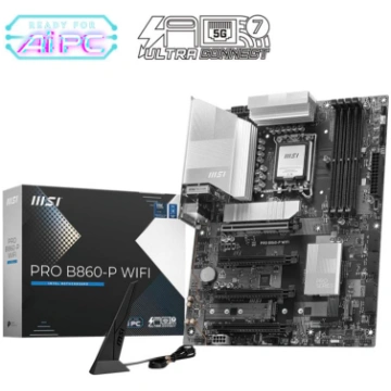 Mainboard MSI Intel B860 Express LGA1851 ATX Memor