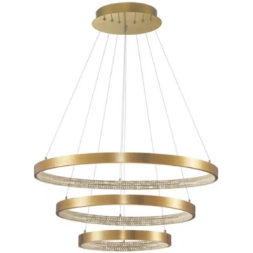 Piekaramā lampa Preston 9862853 Nova Luce