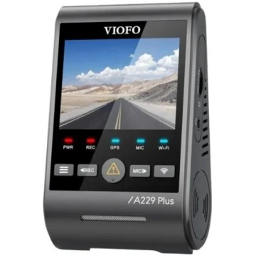 VIOFO A229 PLUS 1CH-G GPS video recorder