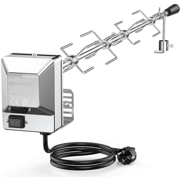 onlyfire BRK-6032 Universāls hromētu grilēšanas ie