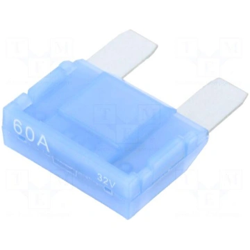 Fuse: fuse | automotive | 60A | 32VDC | 29mm | MAX
