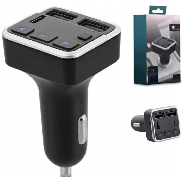Transmiter FM TnB Fm 12–24 V Bluetooth Usb Głośno
