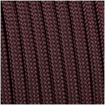 Paracord 550 basic bordeaux 4 mm - 100 mt