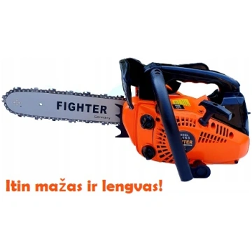 Mazs benzīna ķēdes zāģis 2.9KW Fighter FT-153