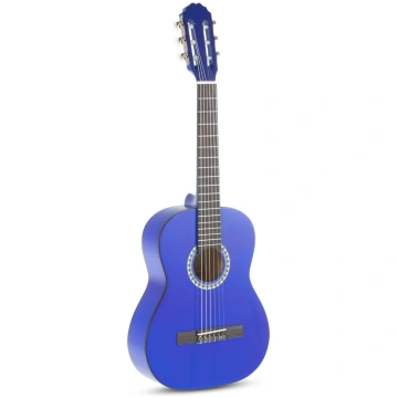Classical guitar Basic 1/2 transparent blue VGS Cl