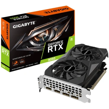 Graphics Card|GIGABYTE|NVIDIA GeForce RTX 3050|6 G