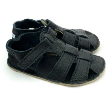 BabyBare sandales NEW (All Black)