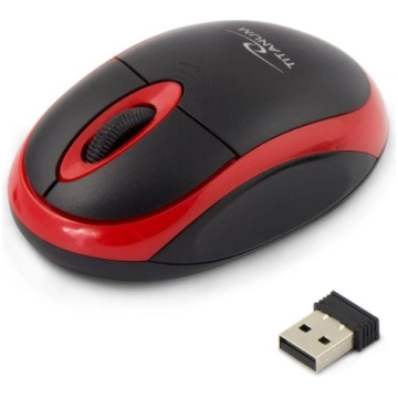 Titanum TM116E Wireless 3D mouse 2.4GHZ Black / Re