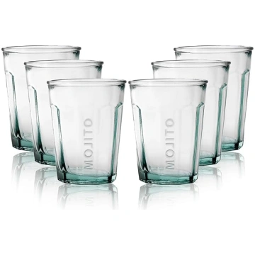 Mojito kokteiļu glāzes. 6 x aperitīva glāzes kokte