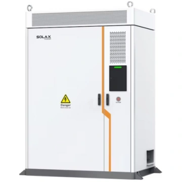 PV baterija invertors 100kW ar 215kWh bateriju Sol