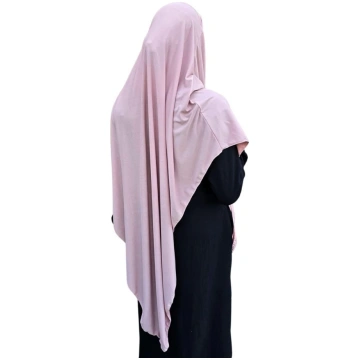 Yaqeen Jersey Khimar Long Hijab musulmaņu, Diamond