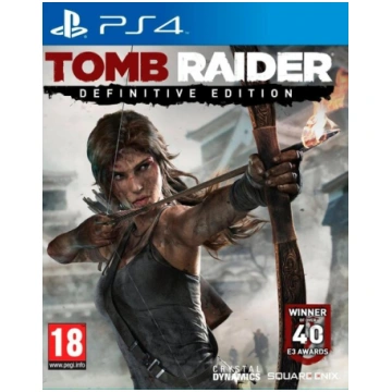 Datorspēle Tomb Raider Definitive Edition, PS4 Act