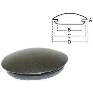 Gumijas aizbāznis, 8/14,2 mm CARGO