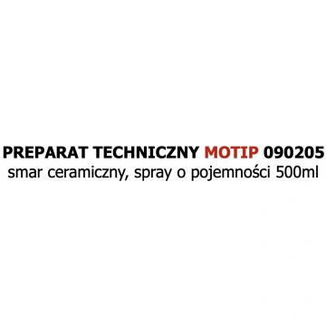 Motip MOTIP INDUSTRIAL CHAIN GREASE 500 ML | 87113