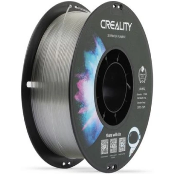 Creality3D CR-PETG filament 1.75mm Gennemsigtig ( 