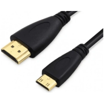 Brackton HDMI cable - mini HDMI 4K 30Hz 1m MHD-HDE