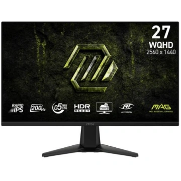 LCD Monitor MSI 27 " 2560 x 1440 pixels Wide Quad 