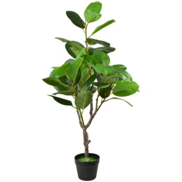 VIRIDIS Kwiat sztuczny FIKUS 120cm .Mondex Home