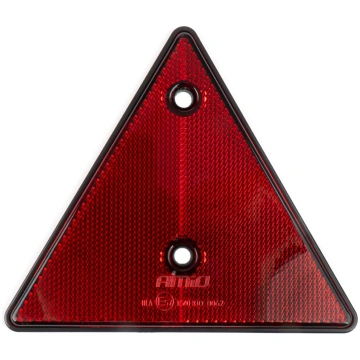 Red warning triangle AMIO-04384 AMIO 04384