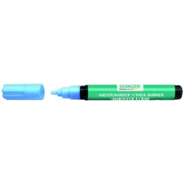 STANGER chalk MARKER, 3-5 mm, blue, 1 pcs. 620025-