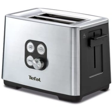 TEFAL tosteris Equinox, 900W, melns / nerūsējošā t