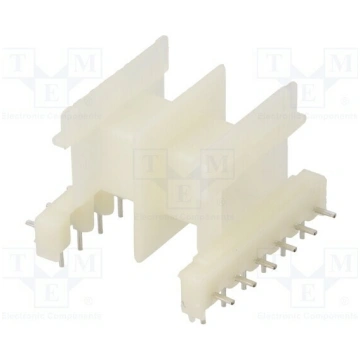 Coil former: with pins; plastic; No.of term: 12; P