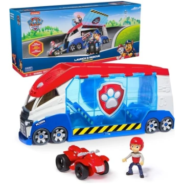 PAW Patrol Launch"n Rescue PAW Patroller komandas 